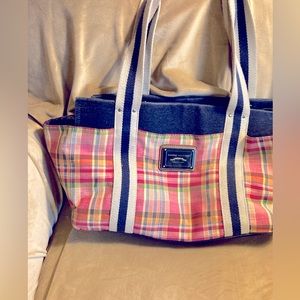 Tommy Hilfiger canvas duffel bag